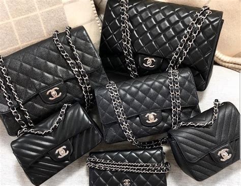 chanel classic flap small vs medium size|authentic Chanel classic flap bag.